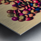 Sweet love for a sweetheart Metal print