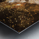 Tough pin up soldier Metal print