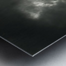 Scenic sea turbulence Metal print