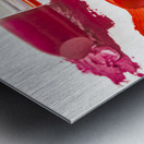 The shining Metal print