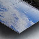 Old Wooden Pier Metal print