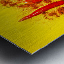 Pepper hot! Metal print
