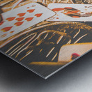 Inflating odds Metal print