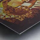 Home cinema art Metal print