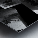 Projections from MKUltra Metal print