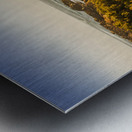 Sunlit Seaside Metal print