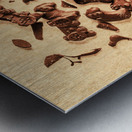 Vintage display Metal print