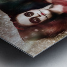 Death and creation Metal print