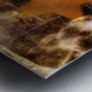 Creative cooking pin-up Metal print