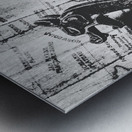 Warrior waterways Metal print