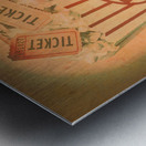 Pop art theatre Metal print