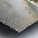 Brisbane River Panorama Metal print