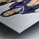 Women achievers in corporate business Metal print