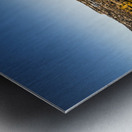 Rocky alpine village Metal print