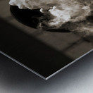 Mysterious Miasma Man Metal print