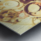 Overclocked Metal print