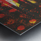 Dynamite artwork Metal print