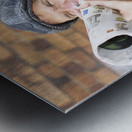 Paperboy Metal print