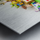 Playtime story Metal print