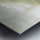 Temperate alpine terrain Metal print