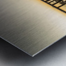 Swan River Jetty Metal print