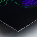 Tentacle dance  Metal print