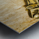 Made with love Metal print