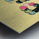 Play On Poker Metal print