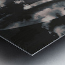 Illusion airy Metal print