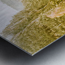 The valley below Metal print