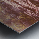 Dreamtime scene Metal print