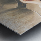 Jukebox pin up Metal print