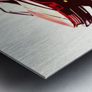 Urban street racer Metal print