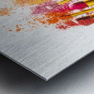 Colourful complexions Metal print