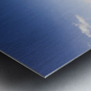 Picturesque hydroelectric dam Metal print