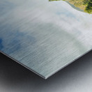 Bright and colourful forest Metal print