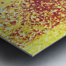 Sugar coated Metal print