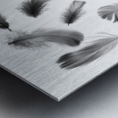 Airy convergence Metal print