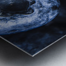 Blueberries in detail Metal print