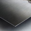 Snowy Tasmania mountain top Metal print