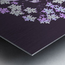 Polar pop art Metal print