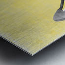 Vintage typewriter advertising Metal print