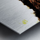 Retro Surfers Illustration Metal print