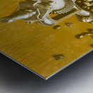 Milling heritage Metal print