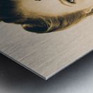 Female Fashion Photographer Taking People Pictures Metal print