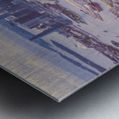 At beautiful heights Metal print