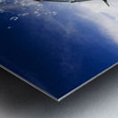 Tropical Sea Escape Metal print