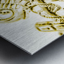 Pendant port Metal print