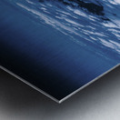 The iceberg clouds Metal print