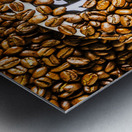 Coffee time Metal print